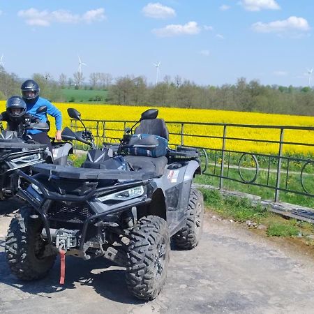 Domek Nad Jeziorem Koszajny Kültér fotó