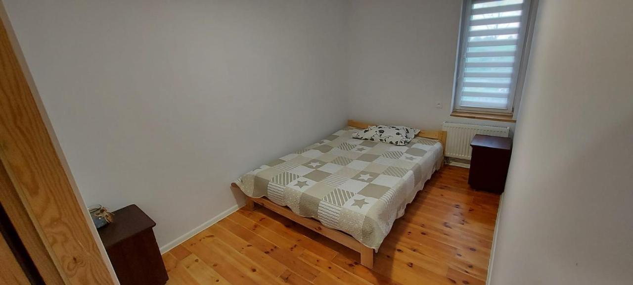 Domek Nad Jeziorem Koszajny Kültér fotó
