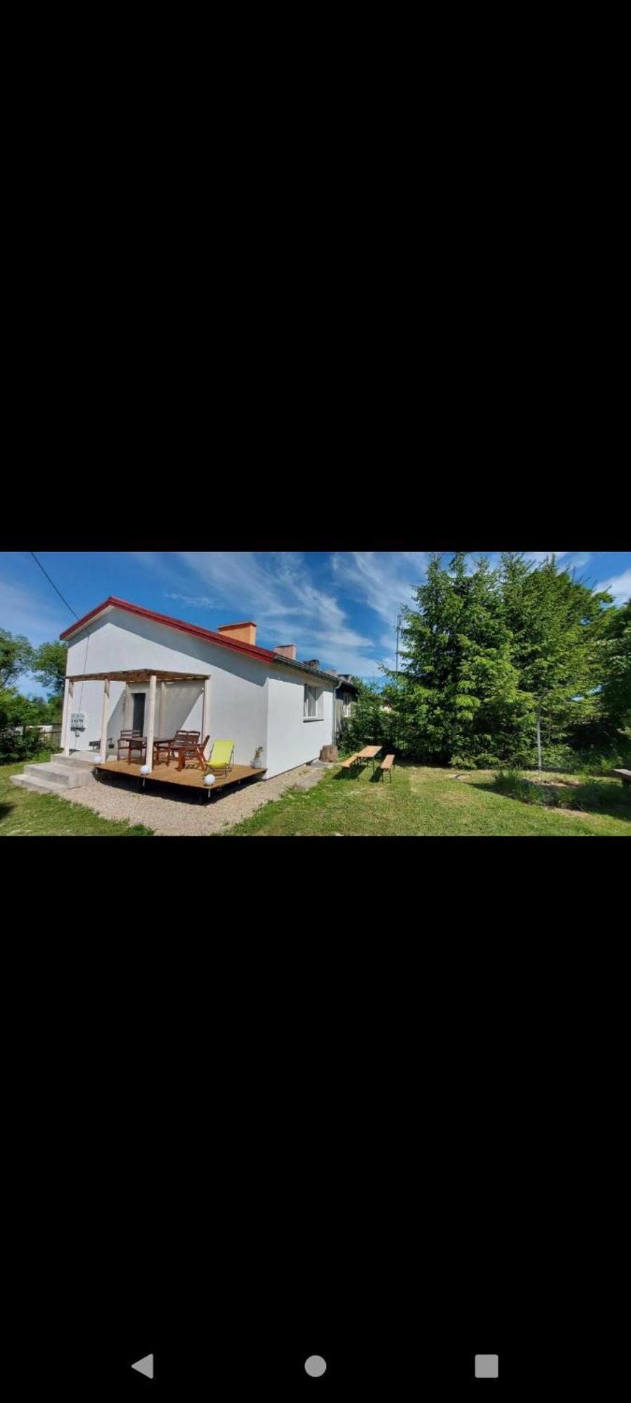 Domek Nad Jeziorem Koszajny Kültér fotó